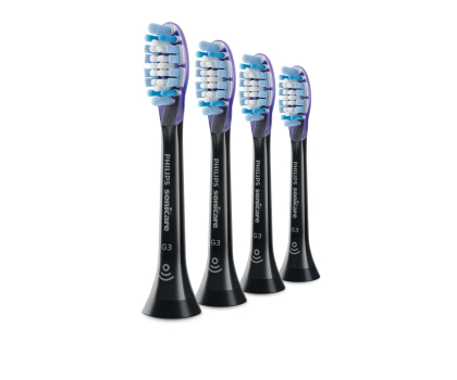 Końcówka do szczoteczek Philips Sonicare Główki G3 Premium Gum Care czarne HX9054/33